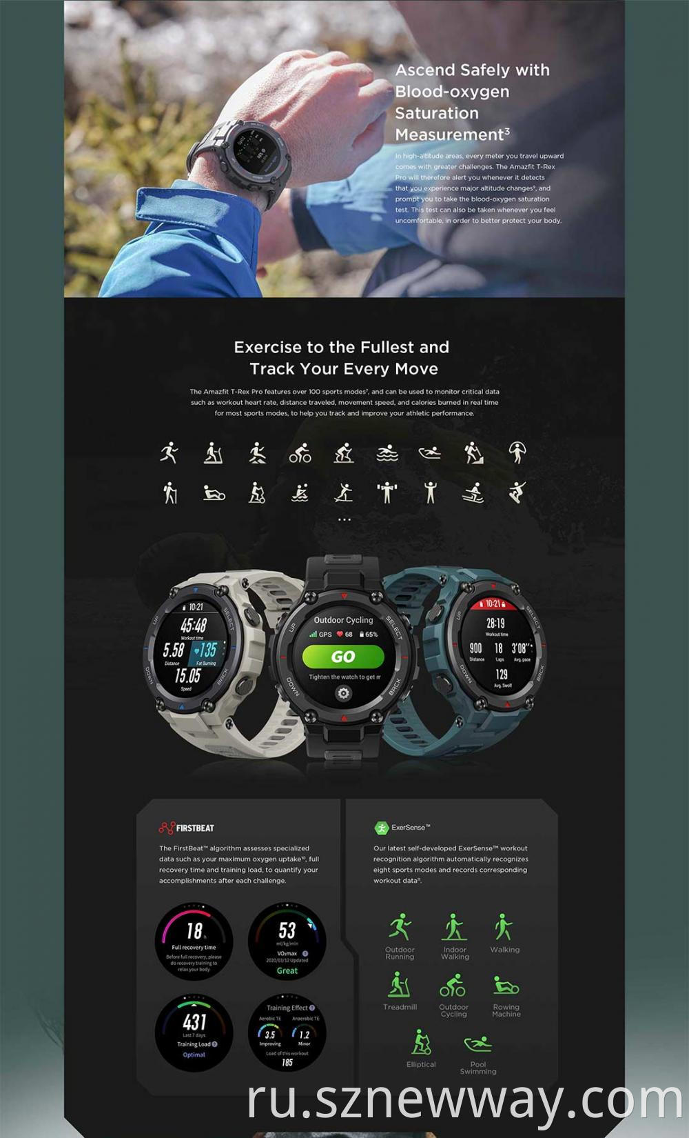 Amazfit Smartwatch